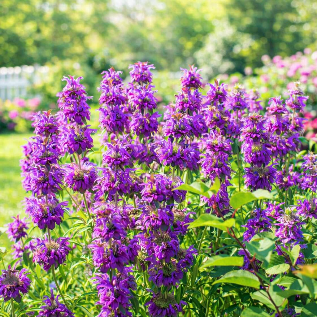 Lemon Bee Balm Cut Flower Seed