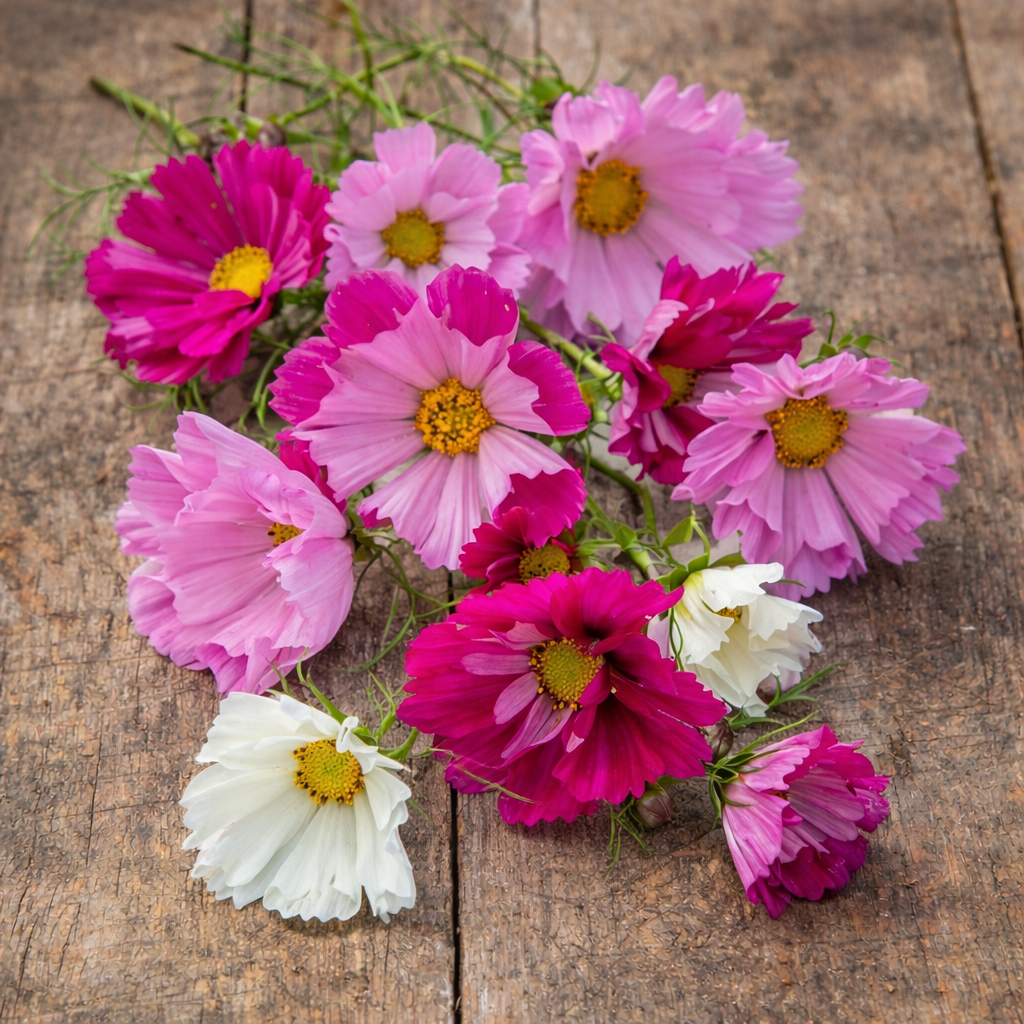 Seashells Cosmos Cut Flower Seed
