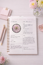 Flower Breeding Tracker Printable Planner Insert