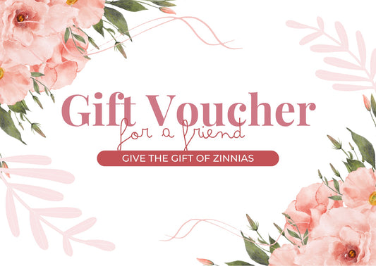 Gift Voucher Zinnia Seeds.com